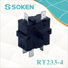 Soken 4 Position Elektrische Drehgeberschalter 16A 250 V T100